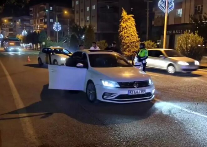 Şanlıurfa’da Huzur Denetimi: 12 Şüpheli Yakalandı