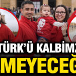 23 Nisan’da Çocuklar Ata’sına Koştu: “Atatürk’ü Asla Unutmayacağız”