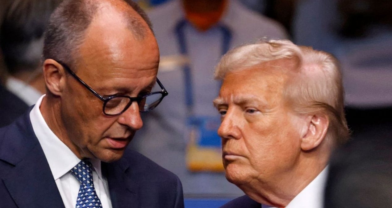 Almanya Başbakanı Merz: “İran, Trump’ı Zor Duruma Düşürdü”