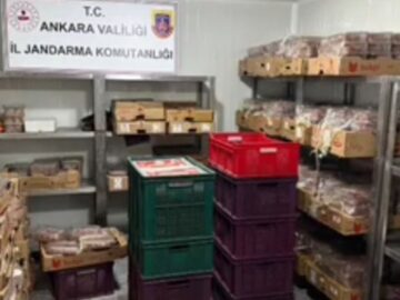 İzmir’de 764 Kilogram Uyuşturucu Ele Geçirildi