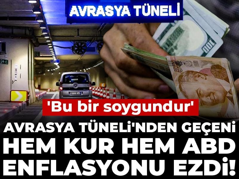 Avrasya Tüneli’nde Geçiş Ücretleri ve Kamu Zararları: “Bu Bir Soygundur”