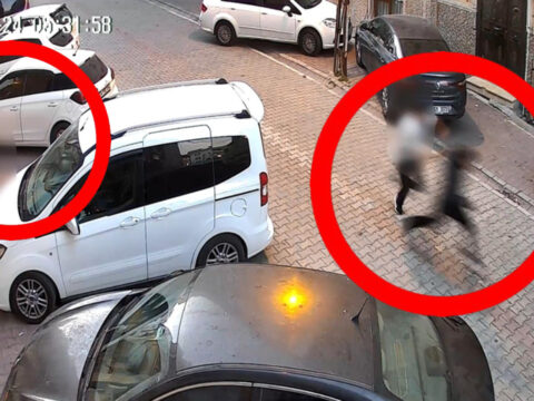 Esenyurt’taki kanlı pusunun görüntüleri ortaya çıktı: Yerde yatarken 3 el daha ateş etti