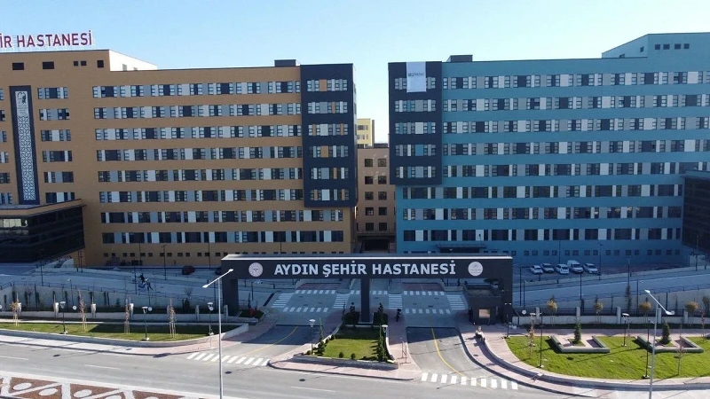 Aydın Şehir Hastanesi, 6 Ayda 300 Bin Hastaya Ulaştı