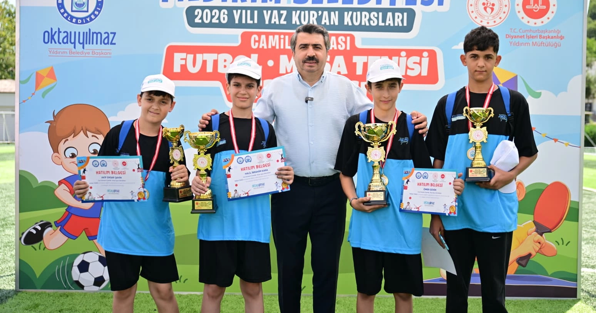 Bursa Yıldırım’da kardeşlik kazandı Haber gorseli