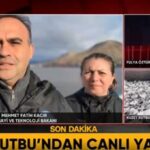 Sanayi ve teknoloji bakani mehmet fatih kacir kuzey kutbundan canli yayinla cnn turkte V92temnH